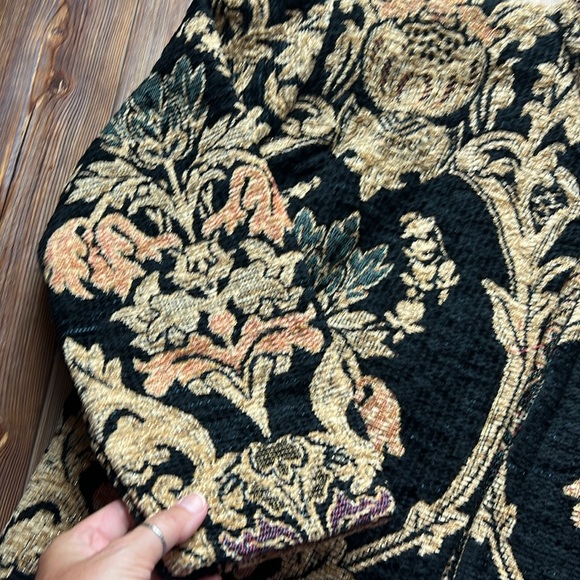 Vintage Sugar Street Weavers Quilted Tapestry Jacket Size Large - Picture 3 of 11